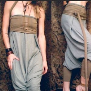 Run with the tribe jumpsuit/ pants